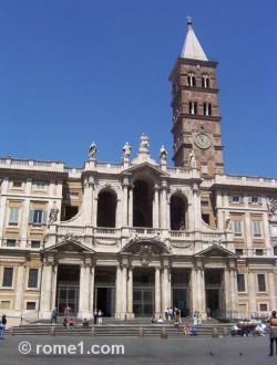 Sainte Marie Majeure à Rome