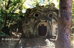 Le jardin des monstres de bomarzo