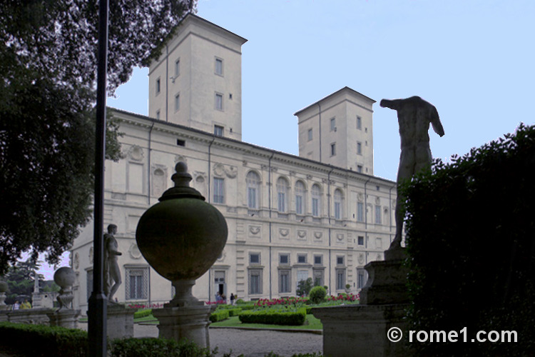 galleria Borghese, galerie et musée