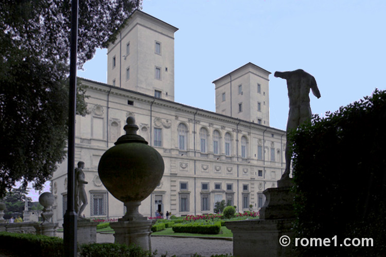 Galleria Borghese à Rome