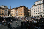 Campo dei Fiori Visiter Rome