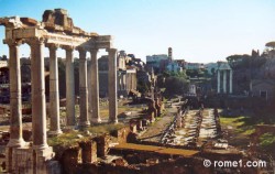 forum romain de Rome