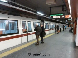 métro de Rome