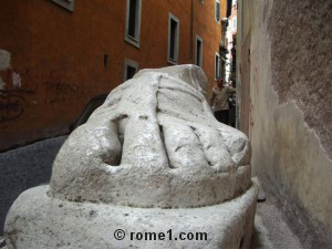 Rues de Rome en photos