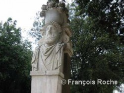 Jardins du Pincio à Rome