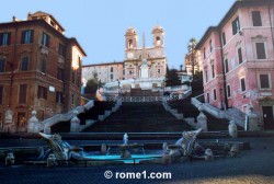 place d Espagne Rome