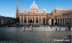 Place Saint Pierre du Vatican