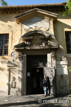 san-clemente Saint Clément à Rome