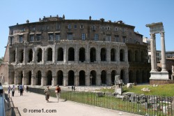 théâtre de Marcello Rome théâtre de Marcellus