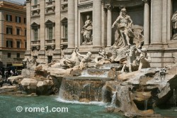 fontaines de Rome