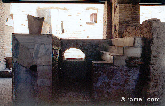 Le thermopolium d'Ostie