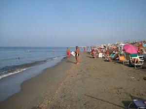 Plages aménagées de Rome