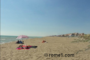 plages libres à Rome