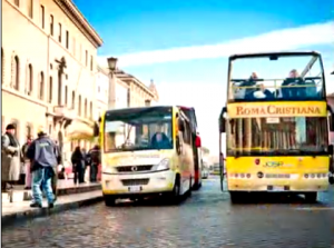 Omnia Vatican Rome et bus Cristiana