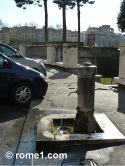Fontaines d'eau potable de Rome