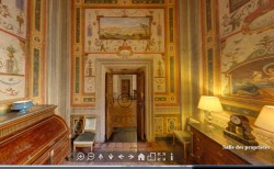 Visite 3D du palais Farnese à Rome