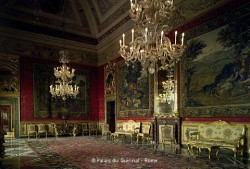 Visiter le Palais du Quirinal à Rome