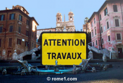 Travaux à Rome