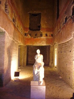 Domus aurea à Rome