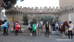 Palio de l' équinoxe d' automne d' Ostia antica