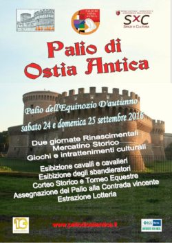 Palio de l' equinoxe d' automne à Ostia