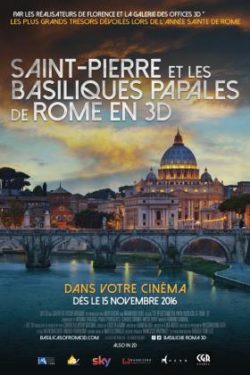 film Saint-Pierre et les Basiliques Papales de Rome