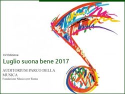 Eté 2017 à Rome Luglio suon bene 2017