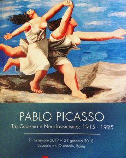 exposition Picasso à Rome