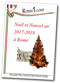 Noël 2017 et Nouvel an 2018 à Rome