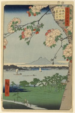 Exposition Hiroshige Vision du Japon à Rome