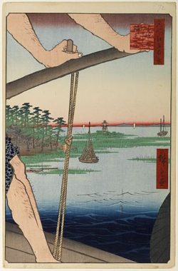 Exposition Hiroshige Vision du Japon à Rome