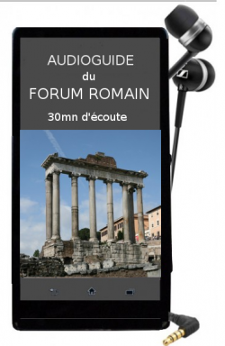 audioguide du Forum romain à Rome