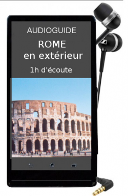 Audioguide Rome en extérieur