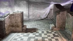 Le métro de Rome met à jour la maison antique du commandant