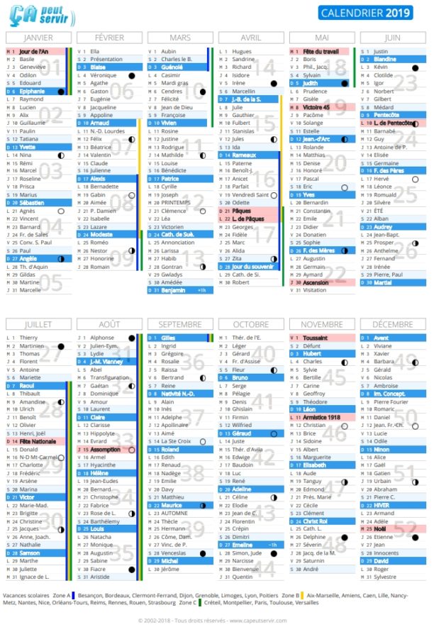 Jours fériés en Italie