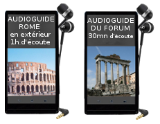 Audioguides Rome pas chers