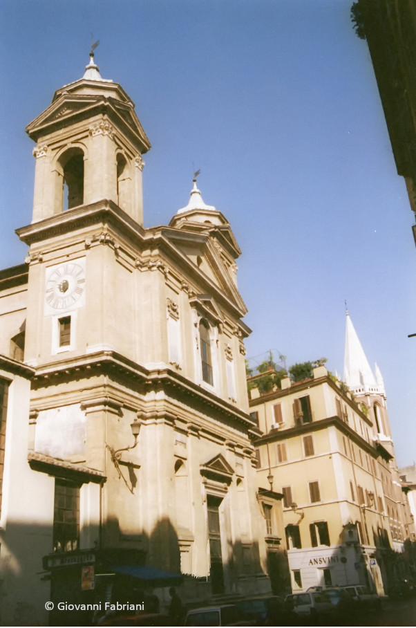 Sant' Anastasio dei Greci à Rome