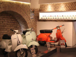 Musée Vespa des scooters