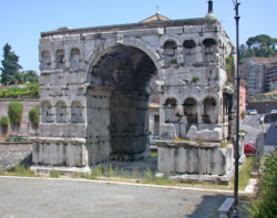 Arc de Janus à Rome