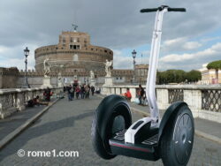 Rome en gyropode Rome en segway