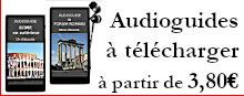 audioguides Rome en ext�rieur et le Forum de Rome en fran�ais